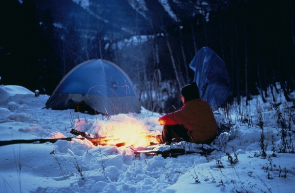 snow-camping